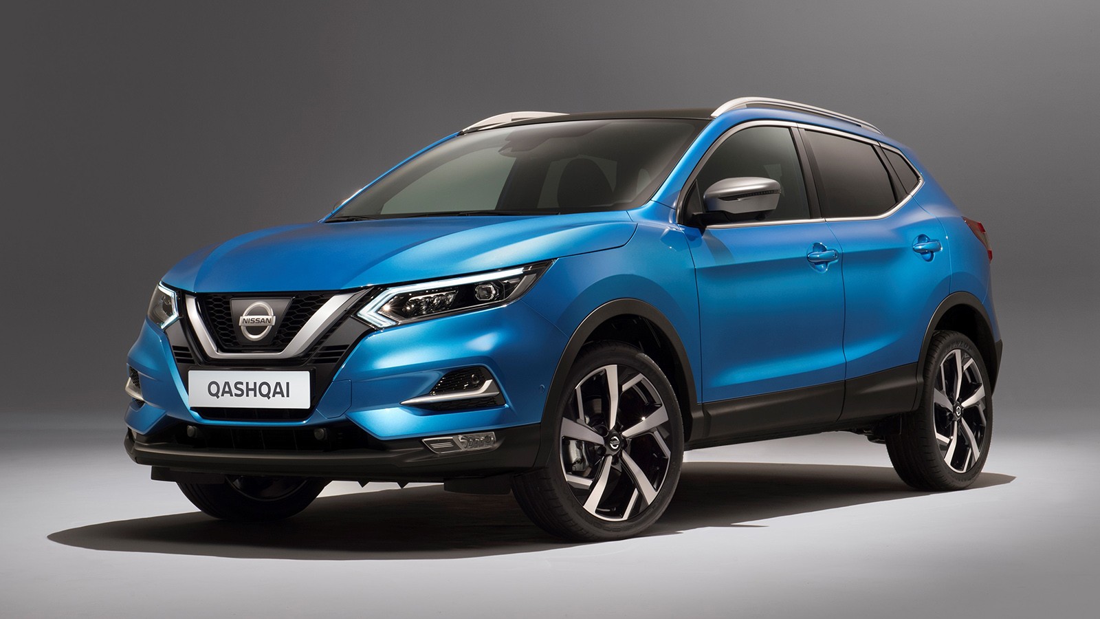 The new Nissan Qashqai