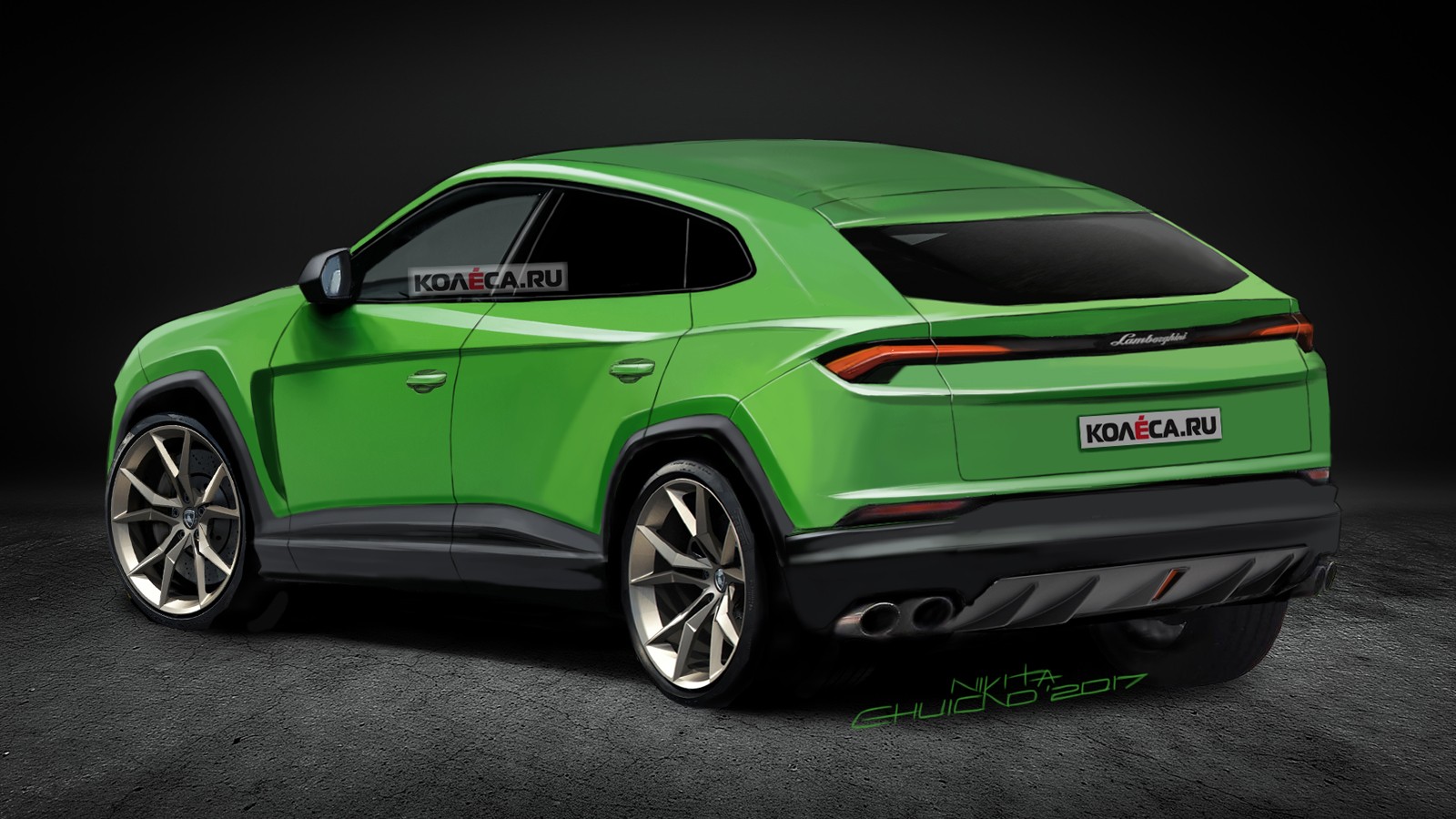 Lambo Urus rear1