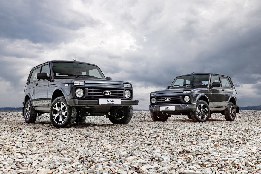 Обновлённый внедорожник Lada Niva Legend с мотором 1.8 поступил в продажу