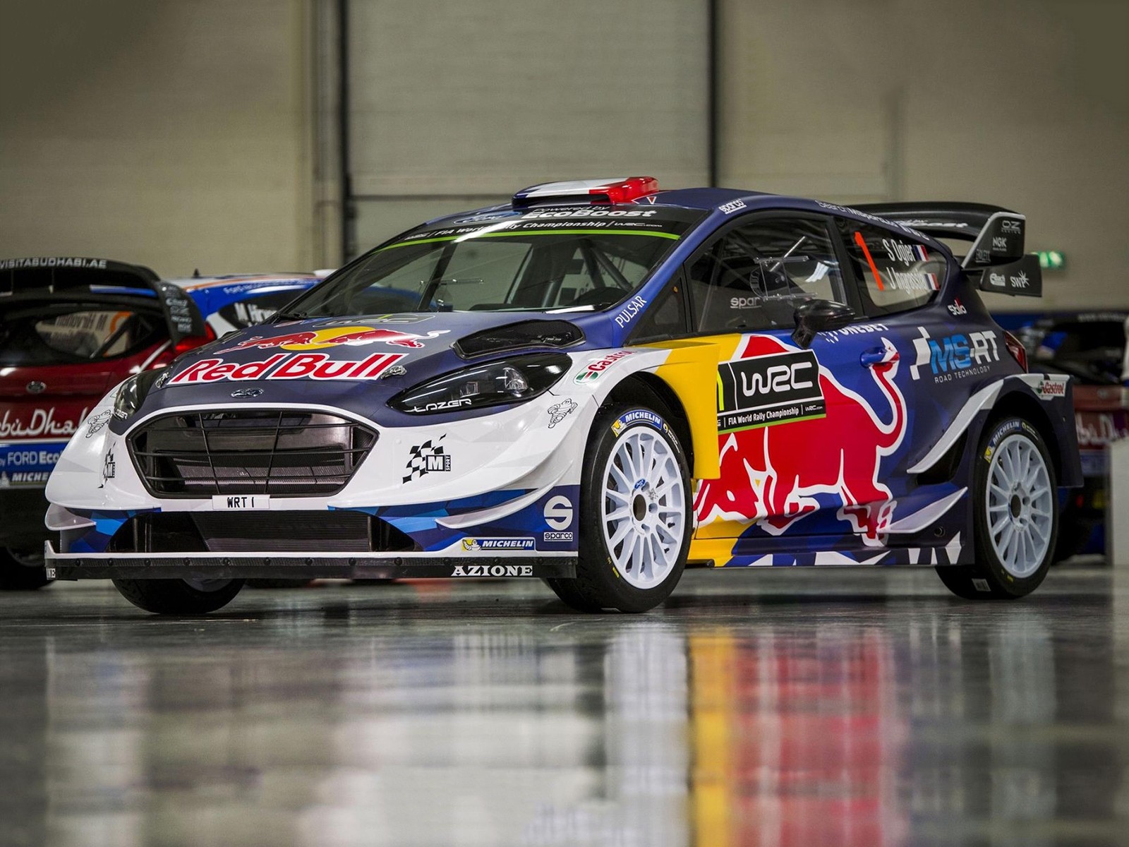 Ford Fiesta WRC