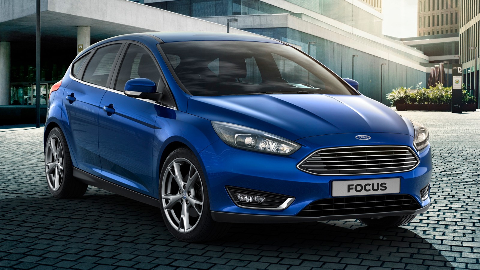 На фото: Ford Focus