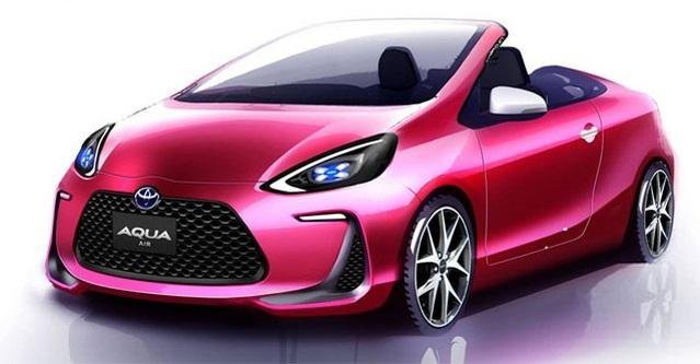 Токио-2013: Toyota Prius C превратили в родстер