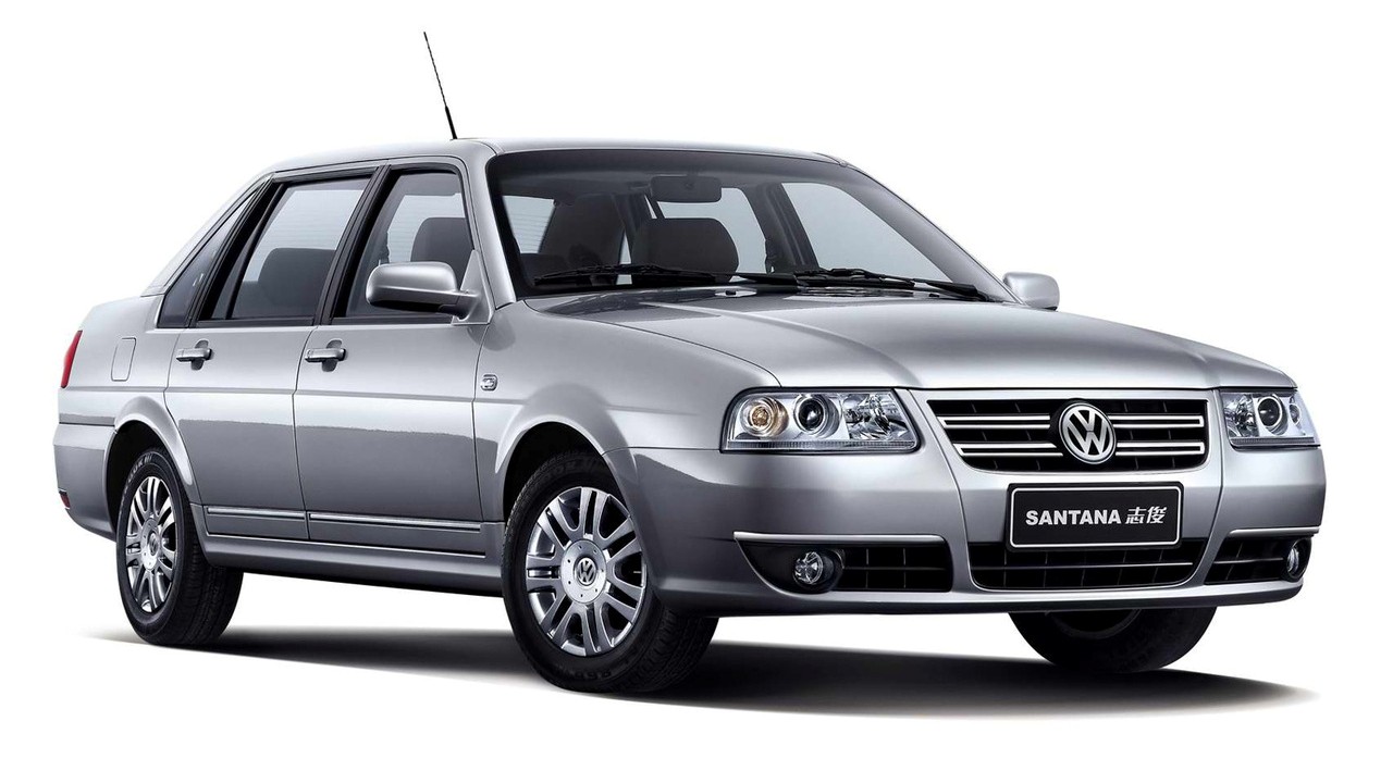 Символ китайского благополучия: VW свернёт производство легендарной модели Santana
