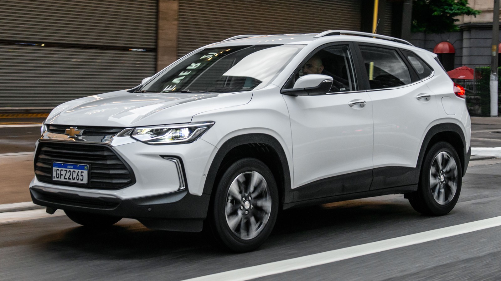 Новый Chevrolet Tracker Coupe - КОЛЕСА.ру – автомобильный журнал