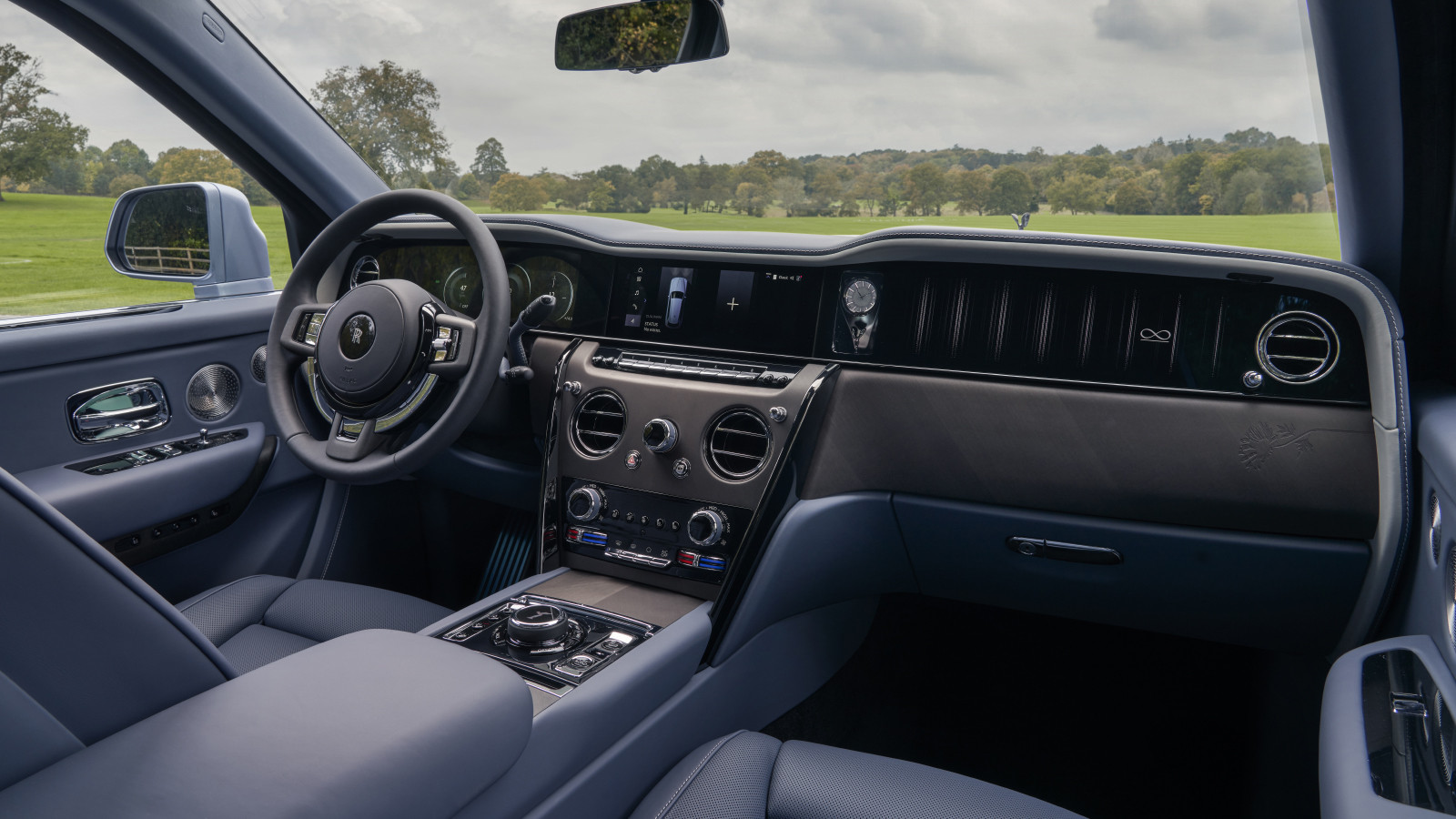 Нынешний Rolls-Royce Cullinan