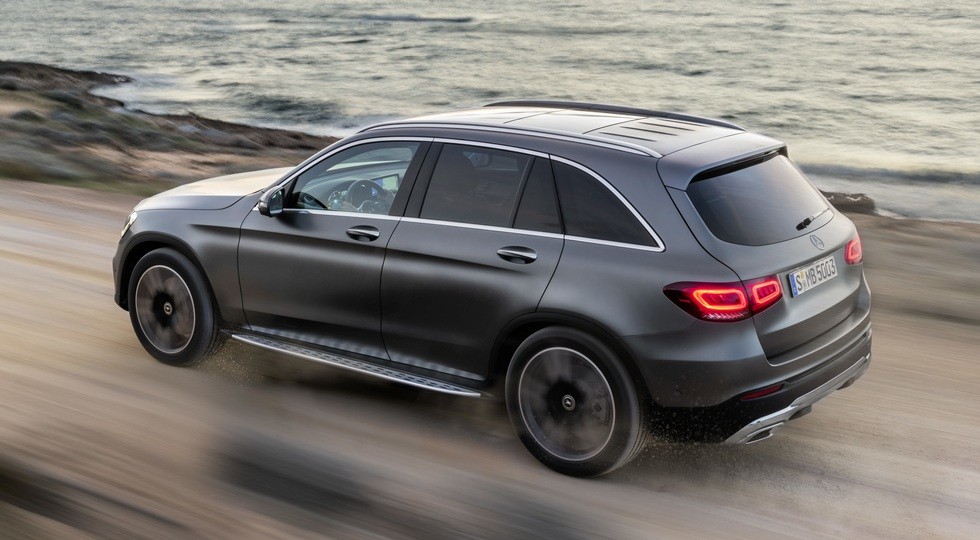 Der neue Mercedes-Benz GLC The new Mercedes-Benz GLC