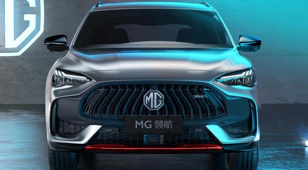 Новый MG 5: теперь купеобразный седан. Компанию ему составит паркетник Pilot