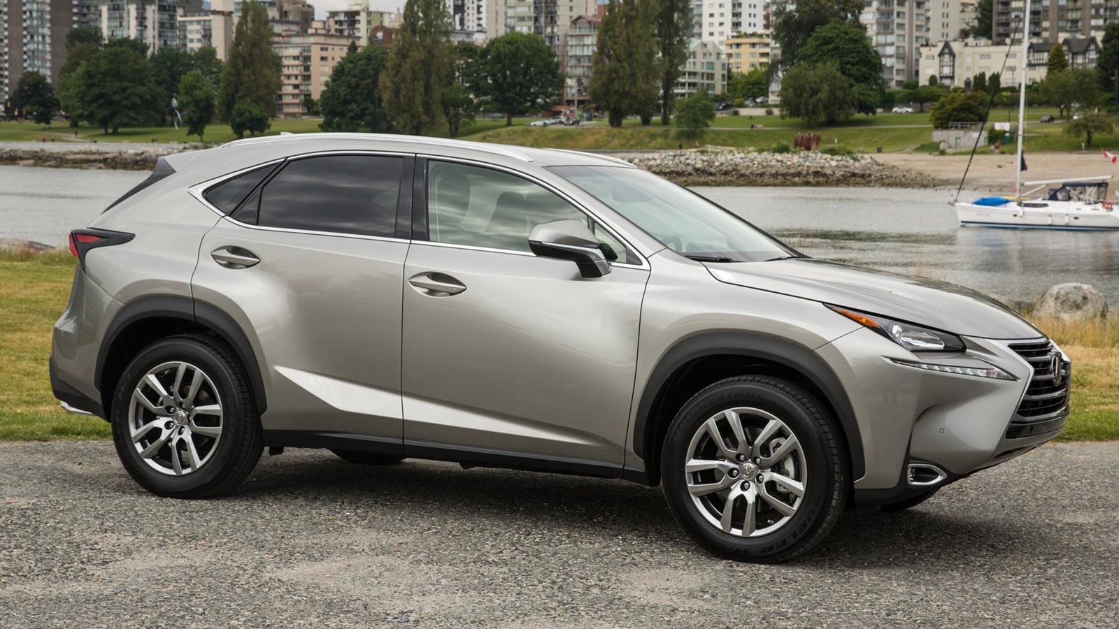 На фото: Lexus NX