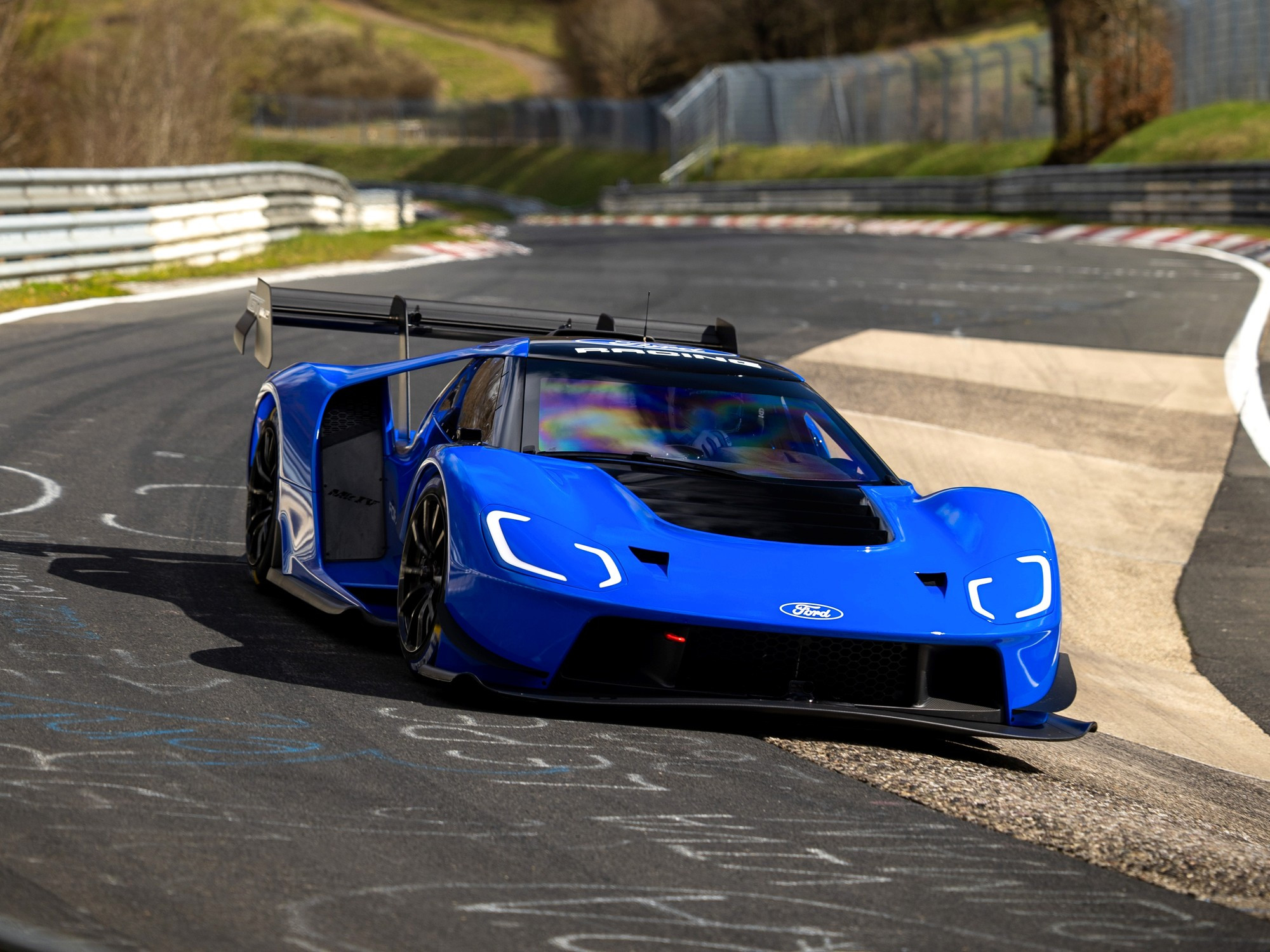 Ford GT Mk IV стал самым быстрым американским автомобилем на Нюрбургринге