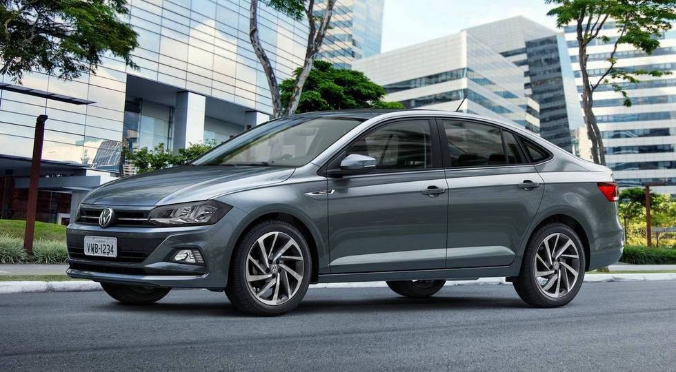 На фото: Volkswagen Virtus