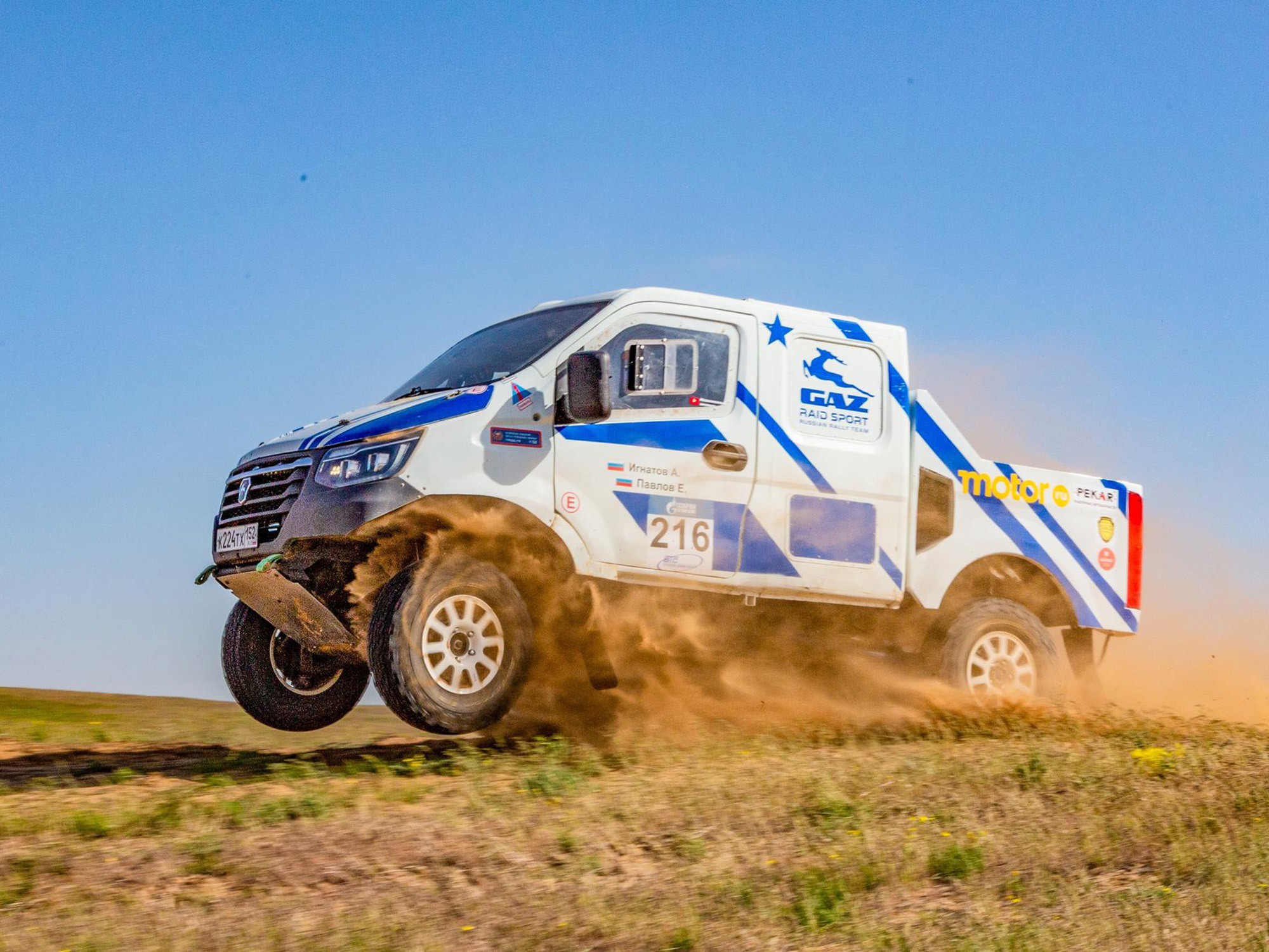 «ГАЗ Рейд Спорт»: семь экипажей, четыре категории – команда готова к гонке «Золото Кагана»