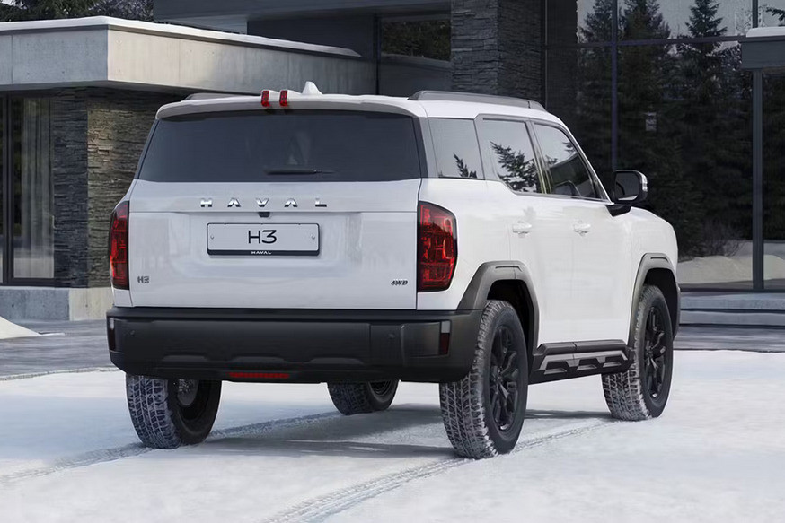 Обновлённый Haval H3 в России: без «рюкзака» и в пересмотренных комплектациях. Есть цены
