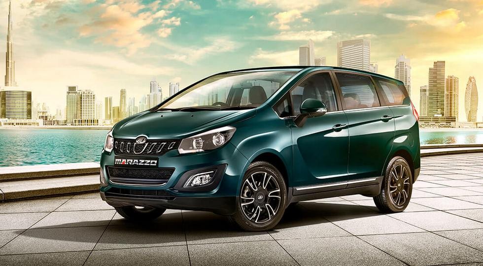 Индийский минивэн Marazzo оказался дороже соперников от Suzuki и Рено