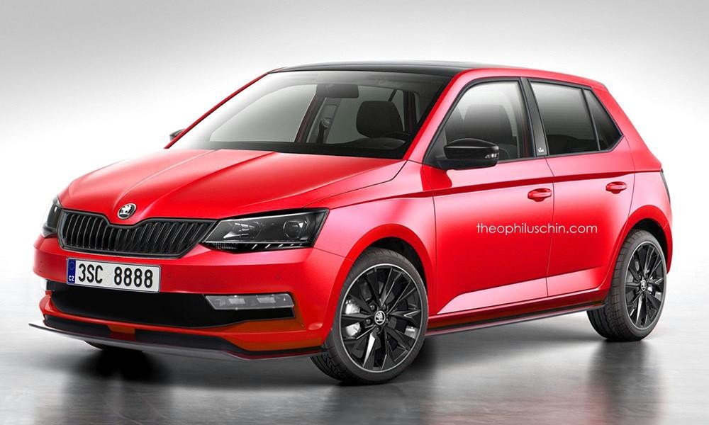 Skoda fabia максимальная скорость