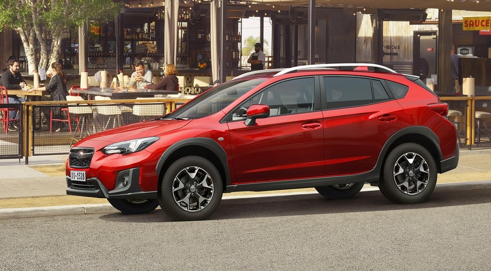 Subaru XV 2018 модельного года (127480)