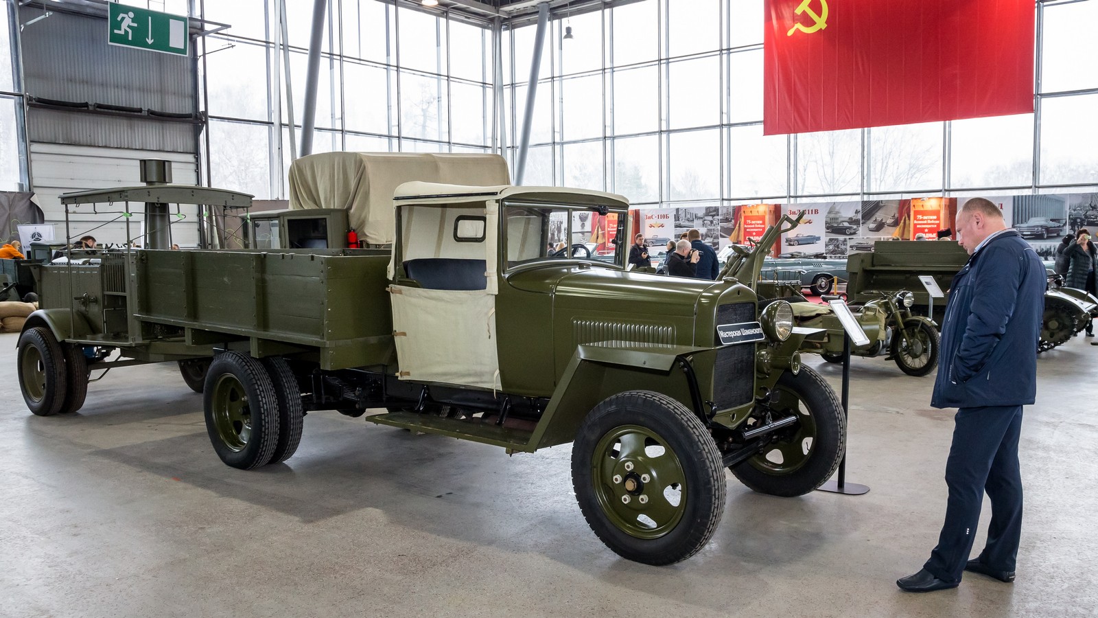 Олдтаймер-Галерея: «Моторы Победы» и герои кино