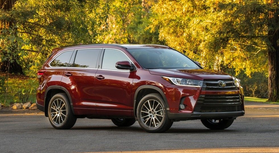 Toyota highlander колеса