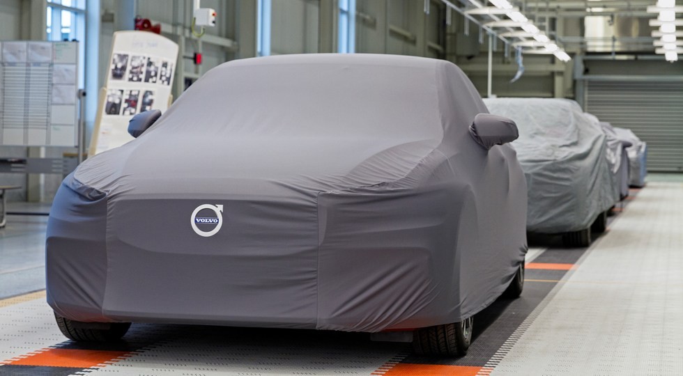Volvo's new manufacturing plant in South Carolina, USA