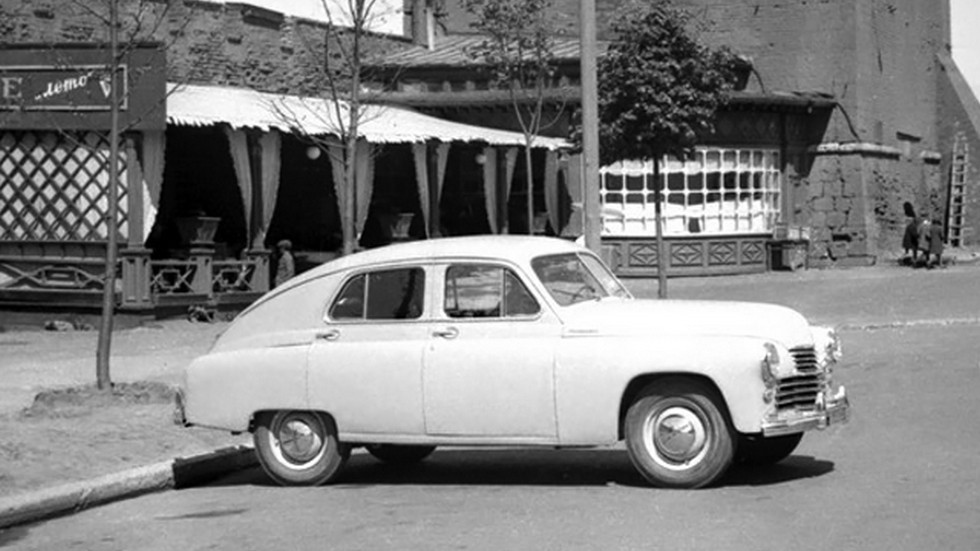 gaz m 20 pobeda eksperimentalnyj 1