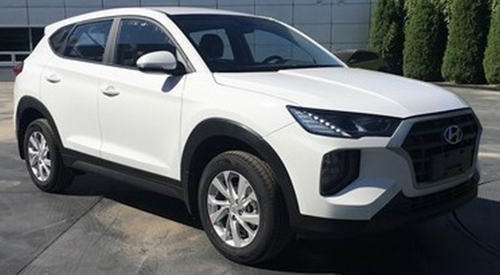 Hyundai tucson старый кузов