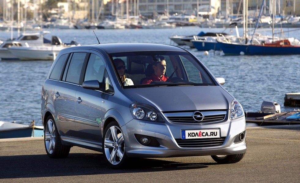 Opel zafira из германии