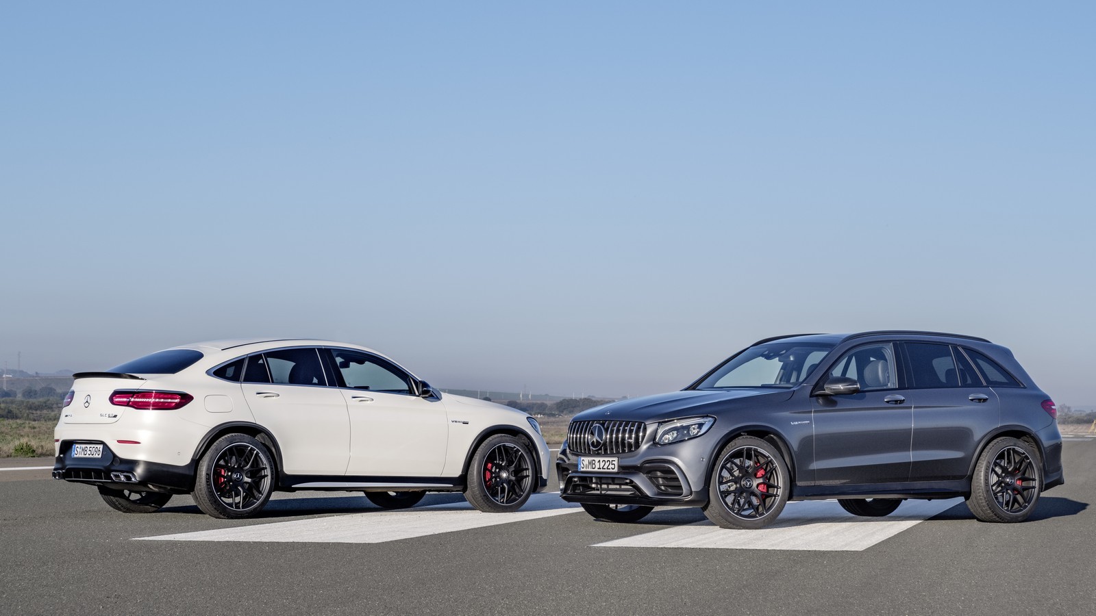Ab sofort bestellbar: E-Klasse Cabriolet und Mercedes-AMG GLC-Modelle