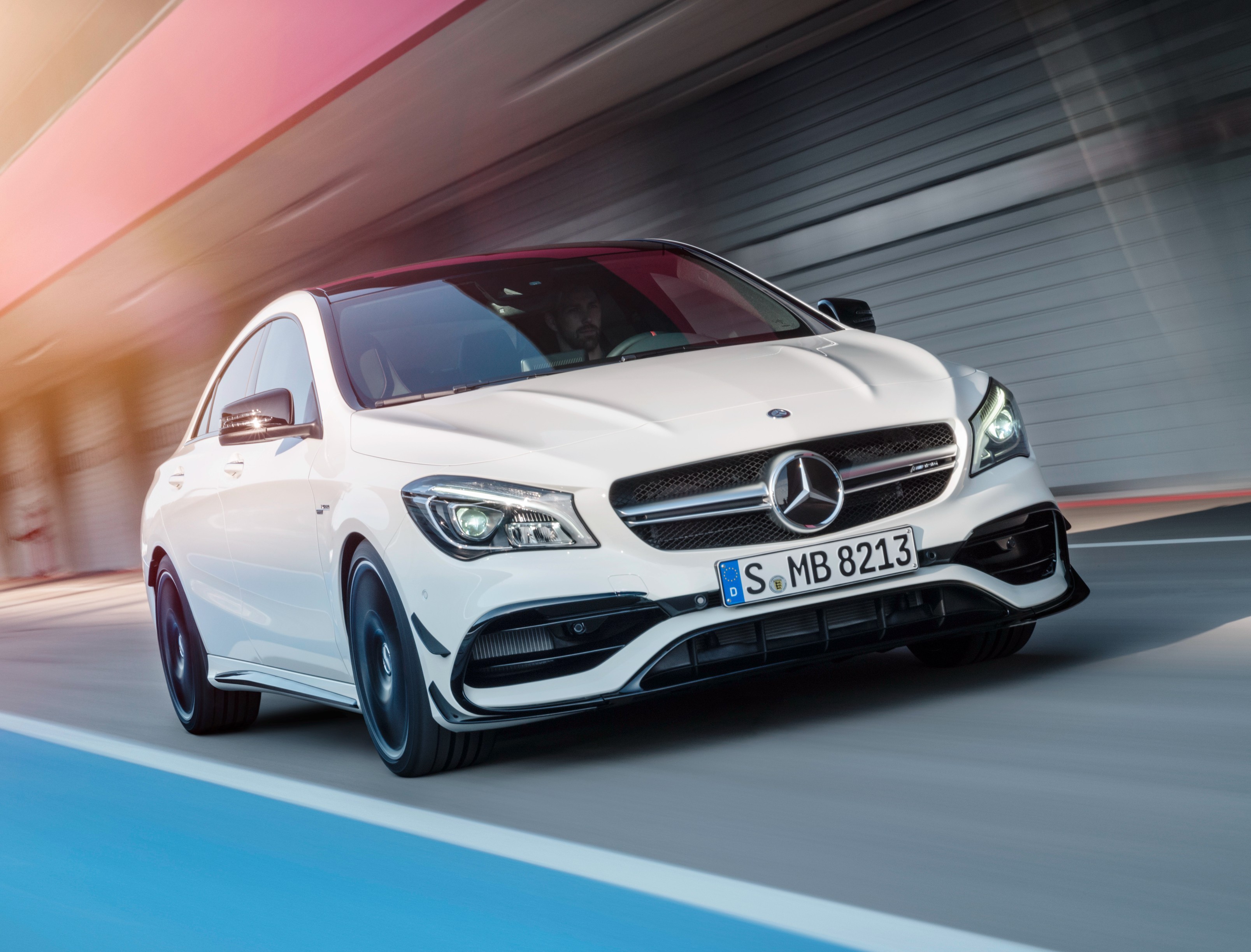 Известны рублёвые цены на обновлённый Mercedes-Benz CLA