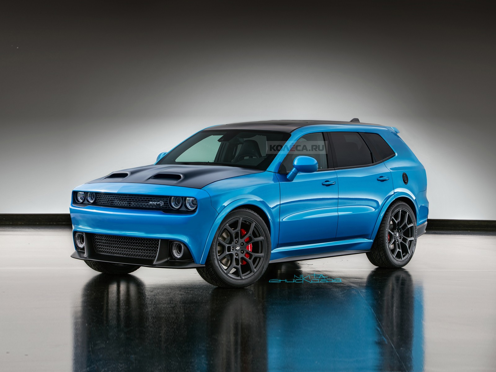 Dodge srt паркетник