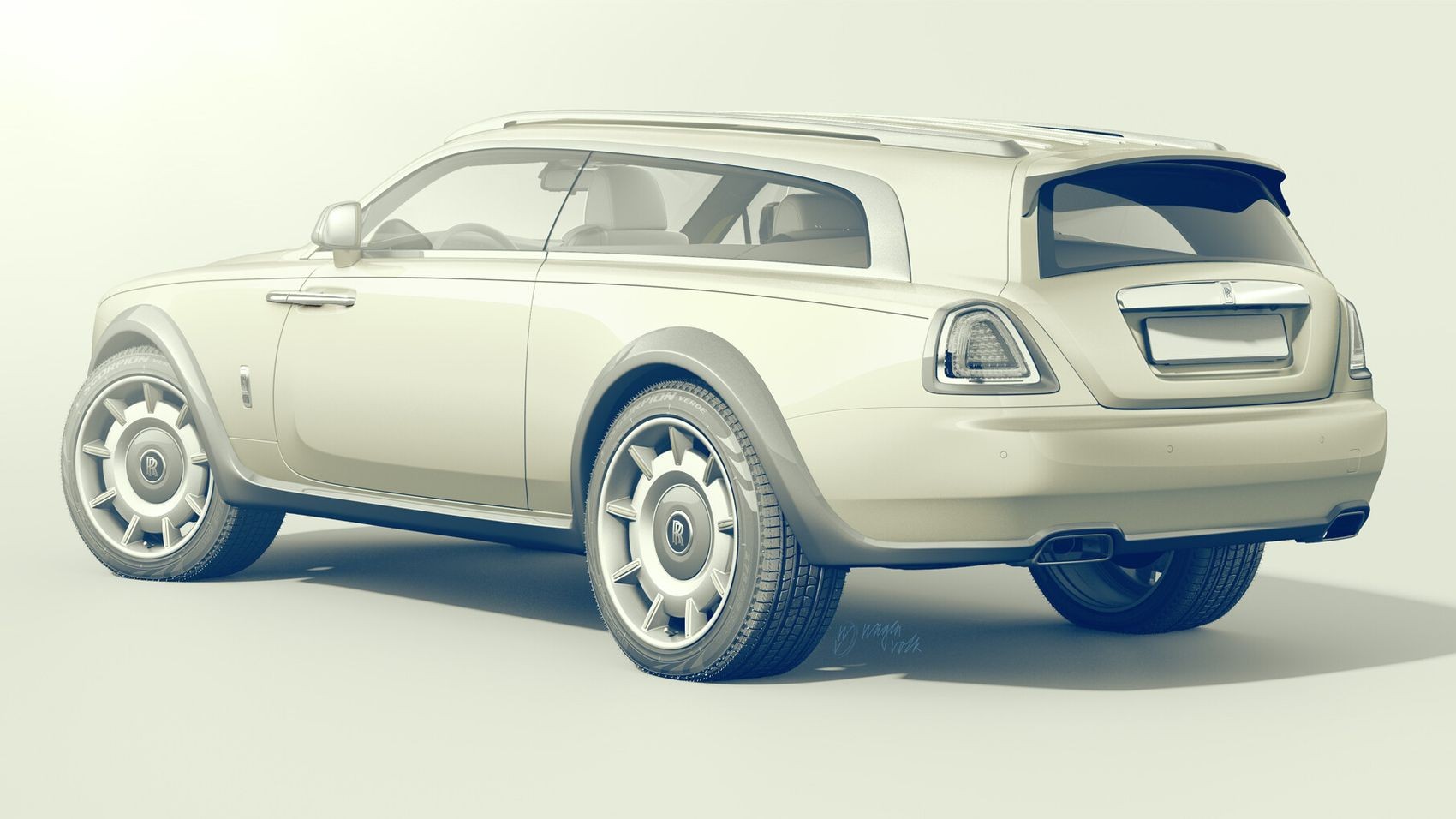 Не просто картинки: вседорожный Rolls-Royce Shooting Brake может стать реальностью