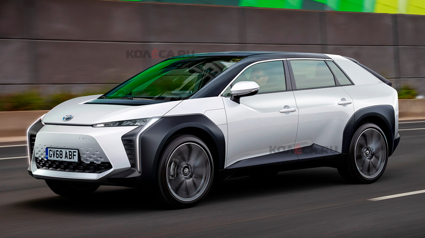 Toyota готовится к выпуску нового компактного кроссовера: первое изображение