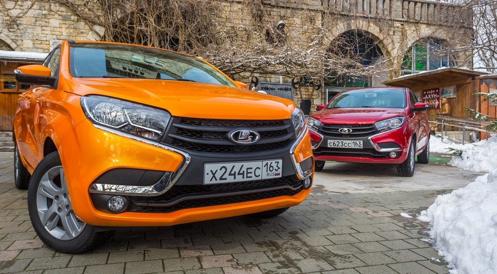 На фото: Lada Xray