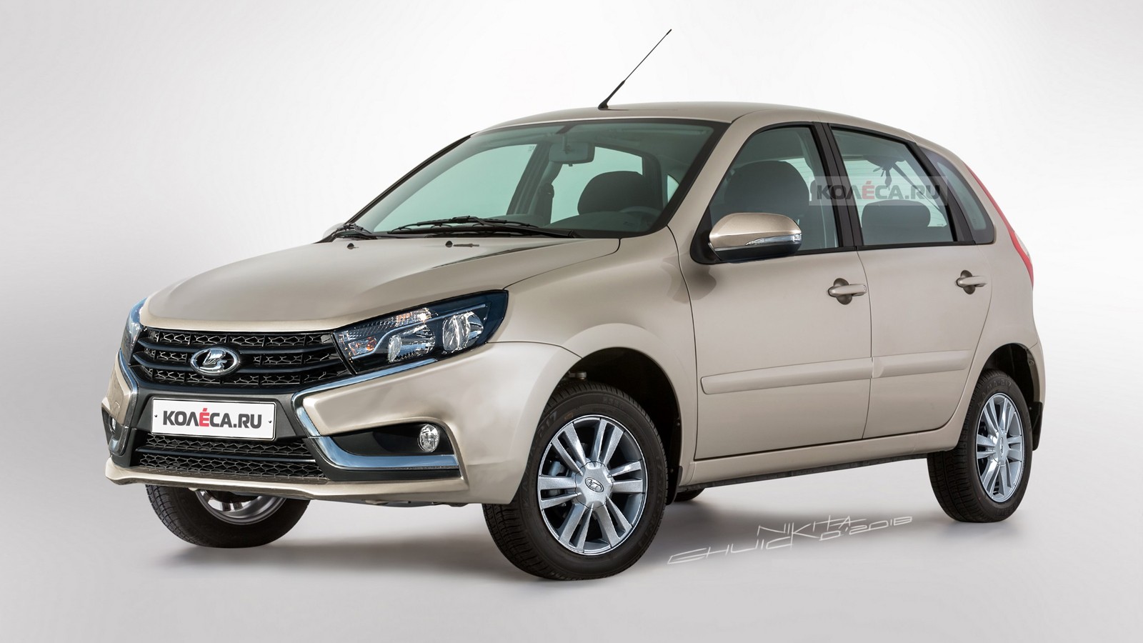 Lada Kalina front2