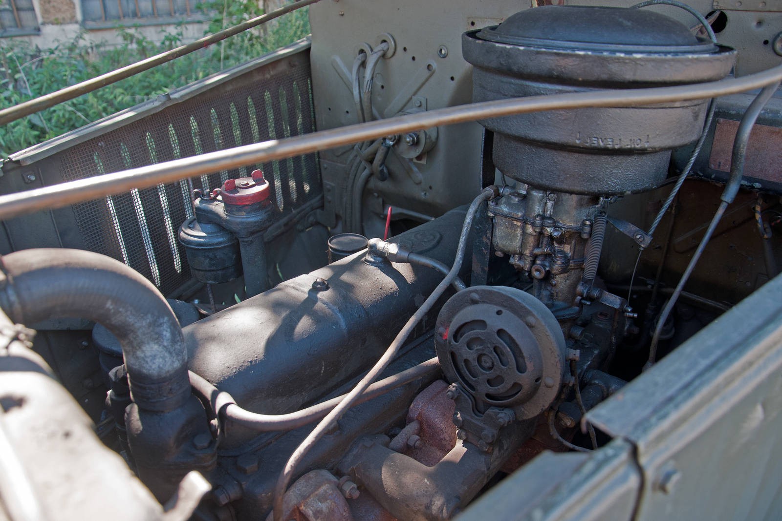 GMC CCKW 1942 двигатель