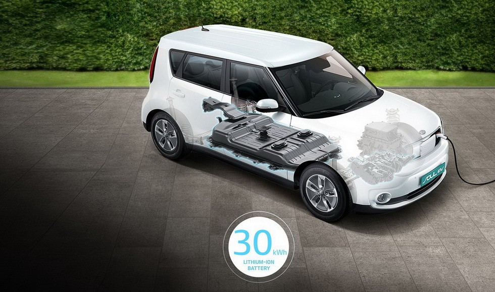 Kia Soul EV 1