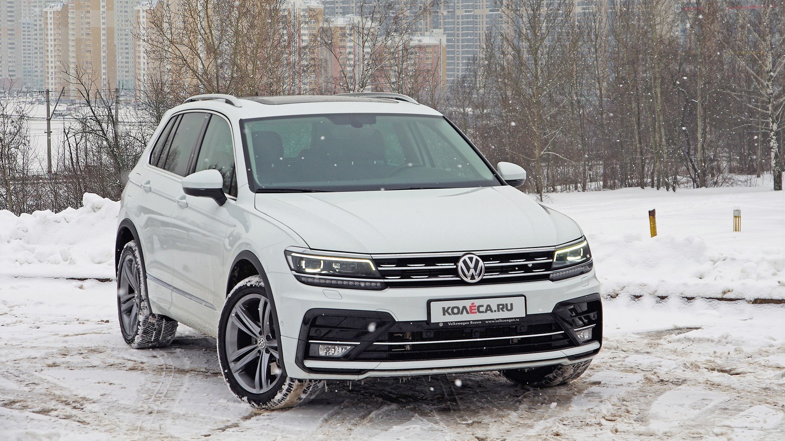 Volkswagen tiguan колеса