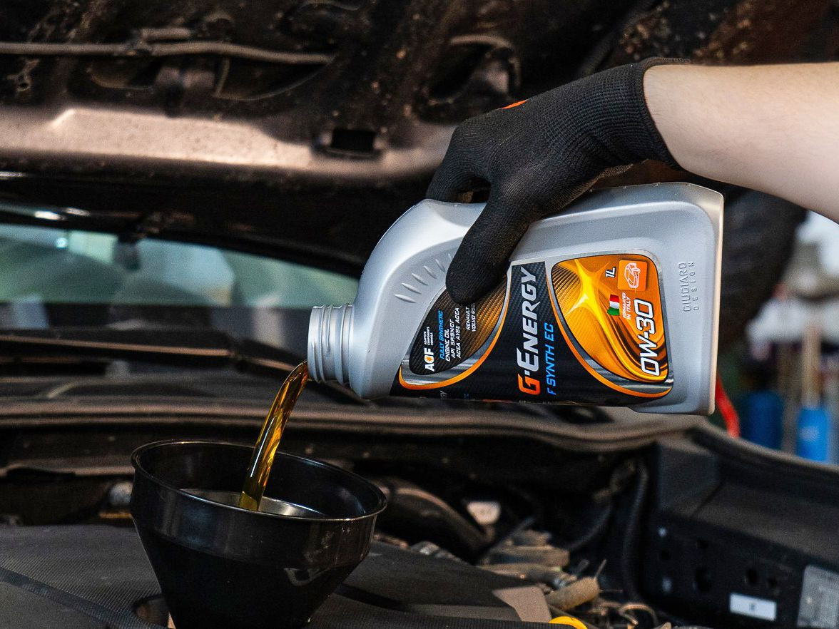 Холодный старт: дружба с авто начинается с масла