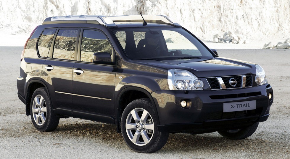 На фото: Nissan X-Trail'2007–10