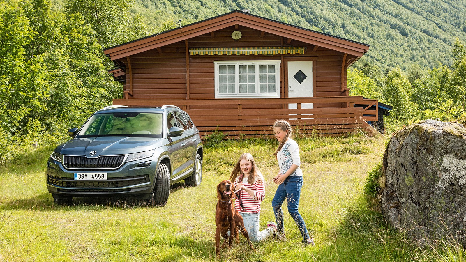 Skoda Kodiaq будет доступен в семиместной версии. В России кроссовер появится летом 2017-го