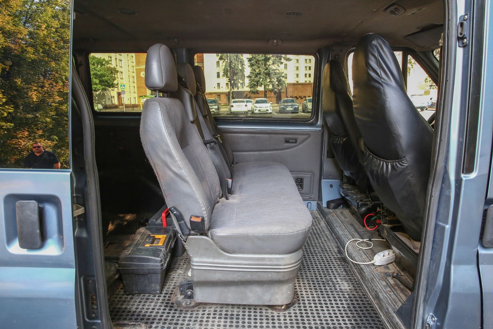 Ford Transit VI с пробегом: кузов, салон, электрика, подвеска, тормоза - – автомобильный журнал