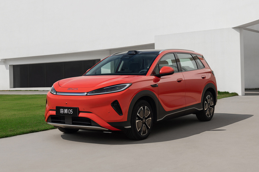 BYD Sealion 05: теперь настоящее семейство с единым дизайном и новой техникой