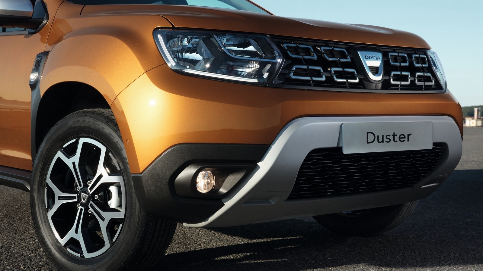 2017 — Nouveau Dacia DUSTER