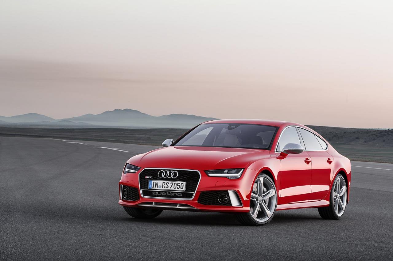 Фейслифтинговому Audi RS7 Sportback не прибавили "лошадей"