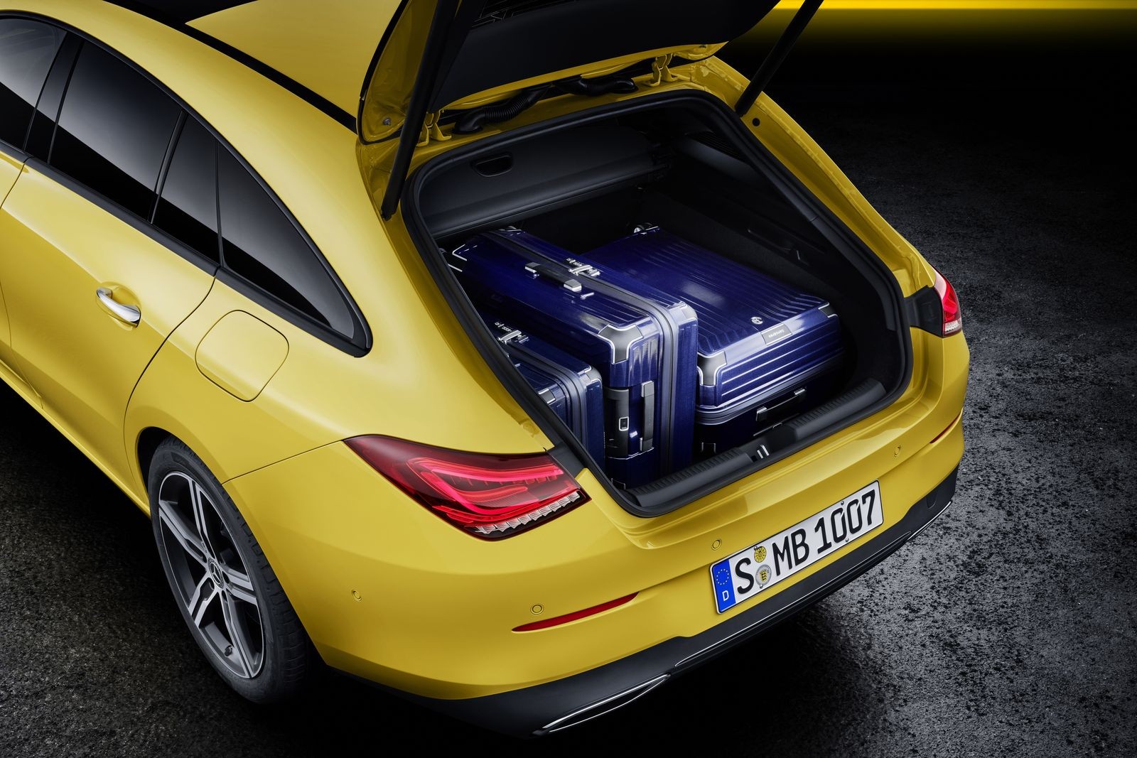 Mercedes-Benz CLA Shooting Brake, X118, 2019 // Mercedes-Benz CL