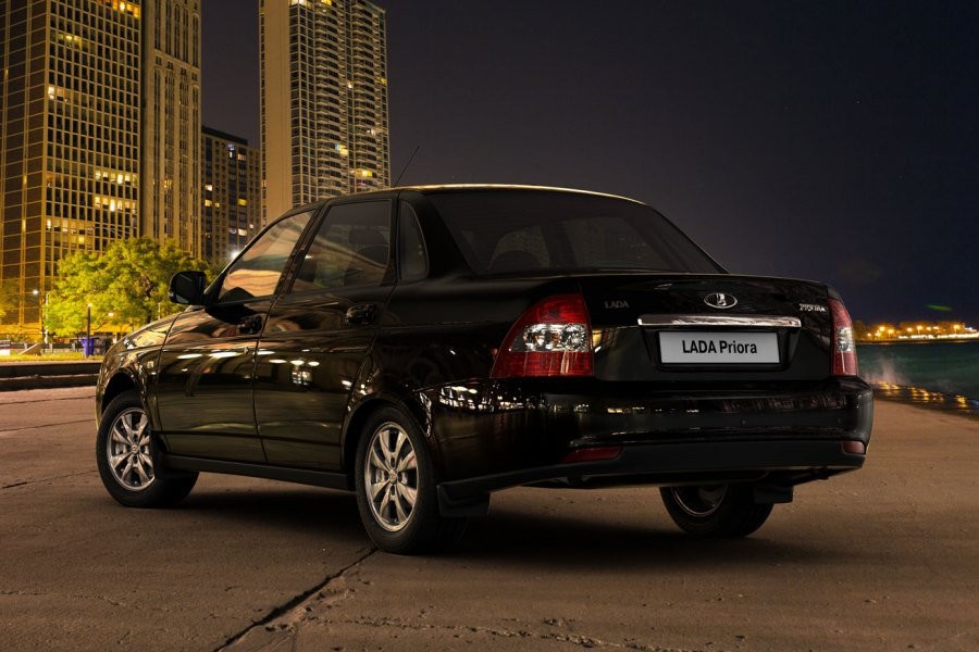 Обновленная Lada Priora готовится к дебюту
