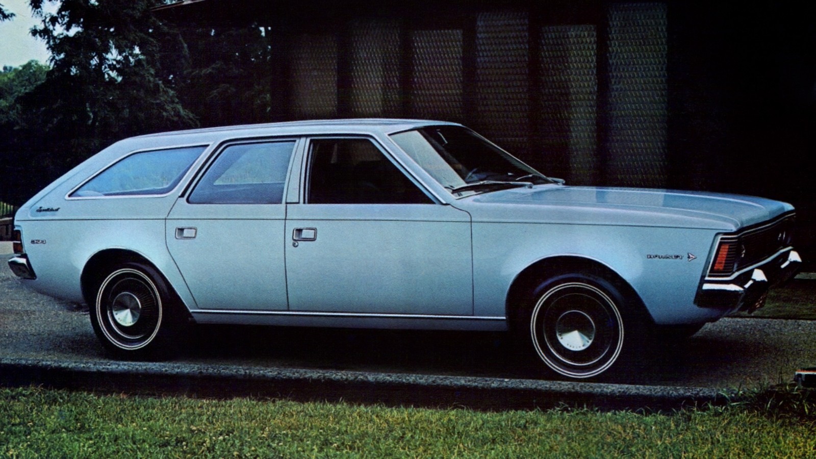 На фото: AMC Hornet 1971