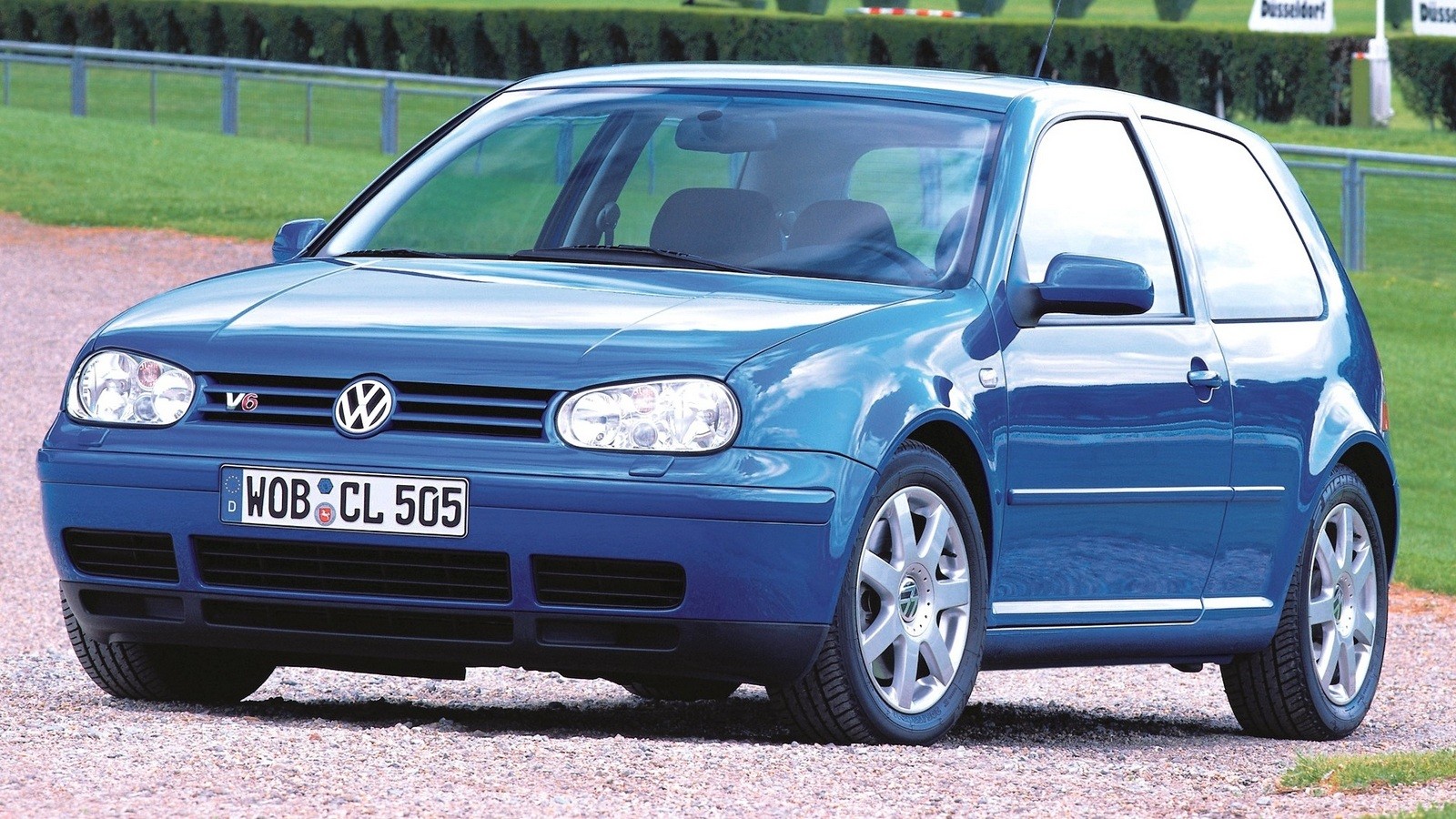 Volkswagen Golf V6 4MOTION 3-door Worldwide (Typ 1J) '1999–2003