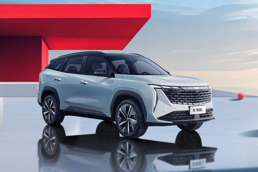  Geely Atlas 