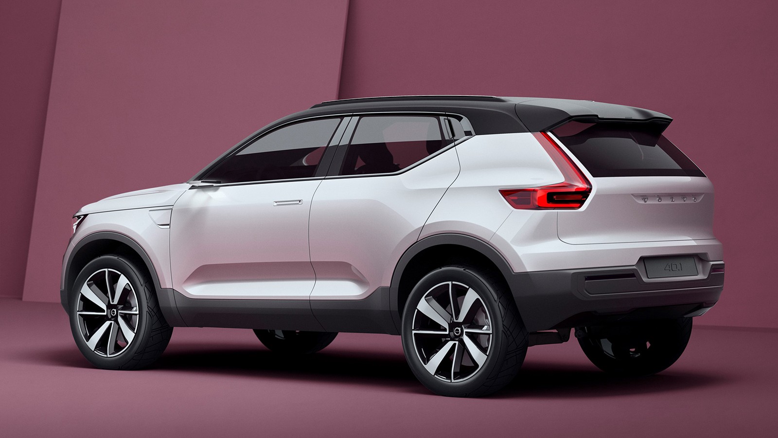 На фото: Volvo Concept 40.1