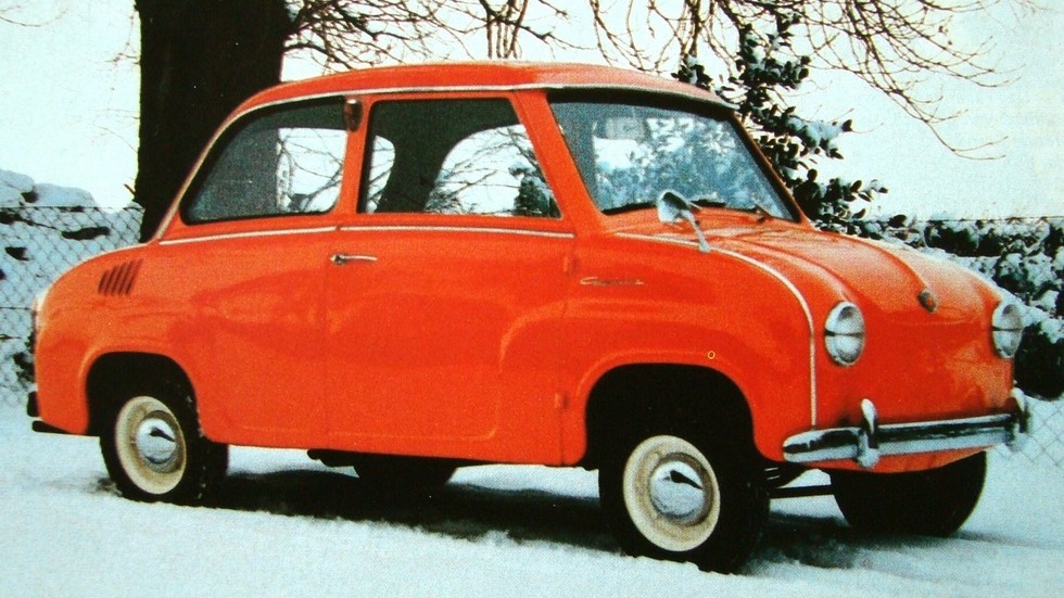 Микрокар Goggomobil Т-250