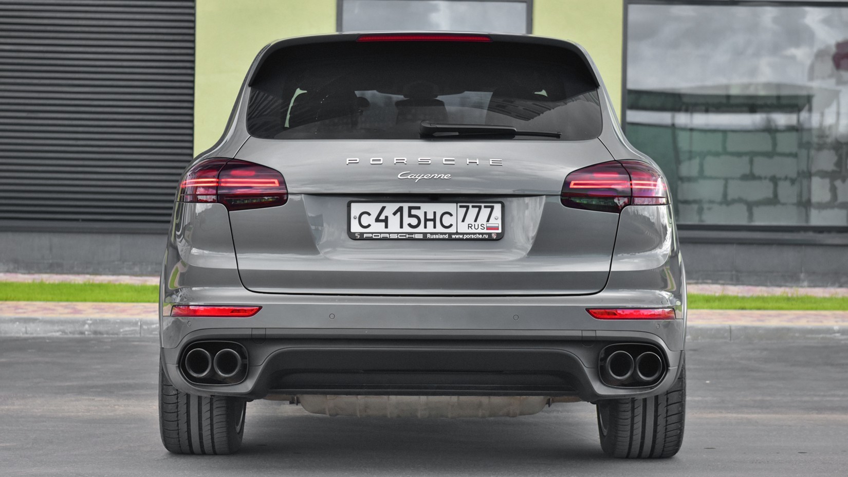 Porsche cayenne колеса